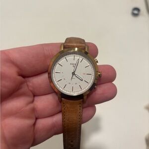 Fossil Q Neely Hybrid Rose Gold Smartwatch